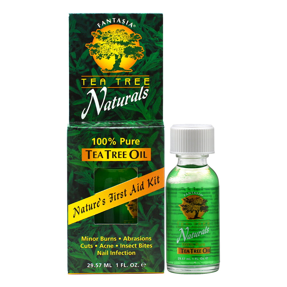 Fantasia Tea Tree Naturals 100% Pure Tea Tree Oil (1 oz.) image 0