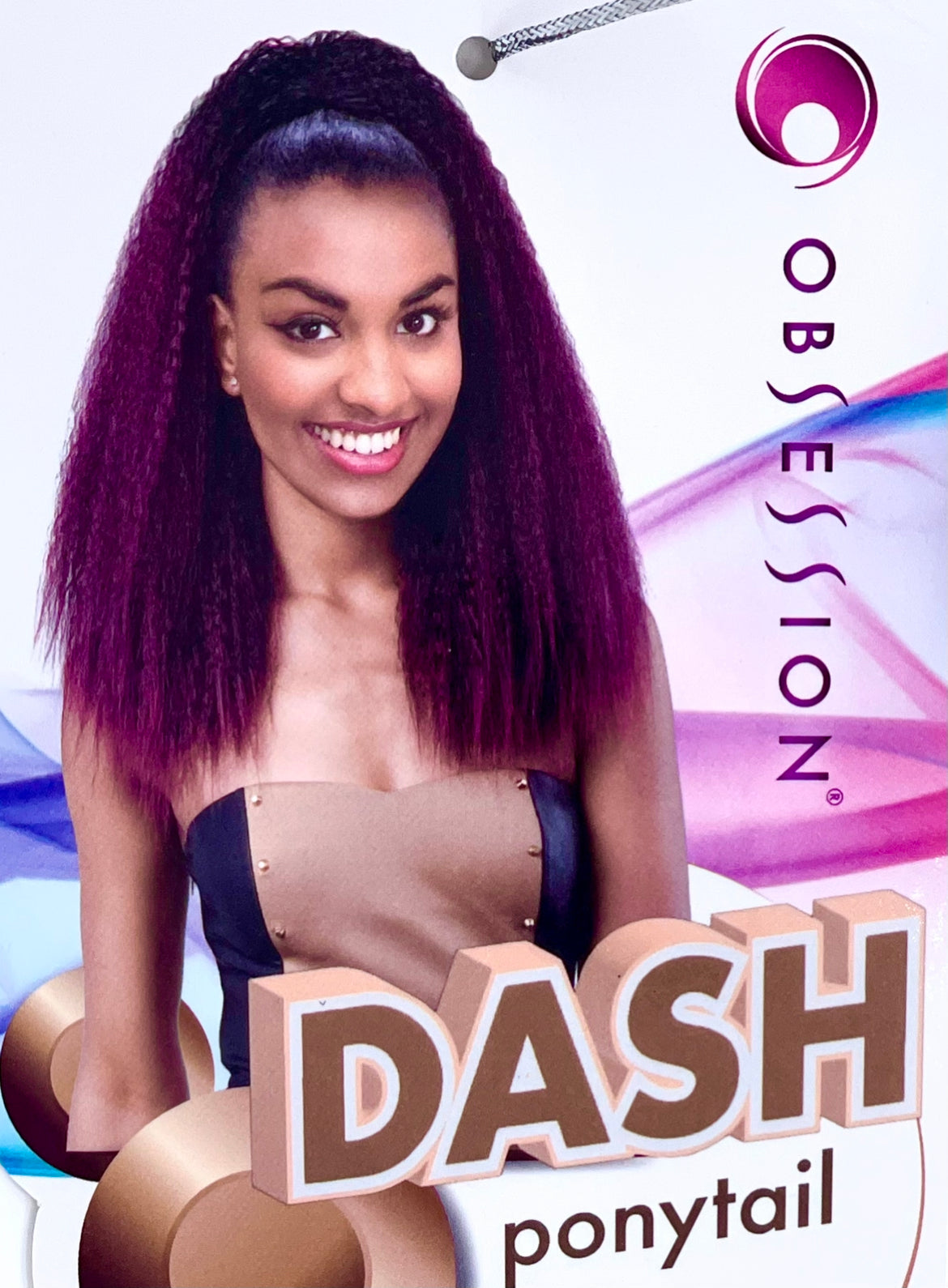 Obsession Drawstring Ponytail Dash 24″ image 1