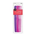 Donna Collection Combo Comb Hair Care 9" Style, 2/PK image 0