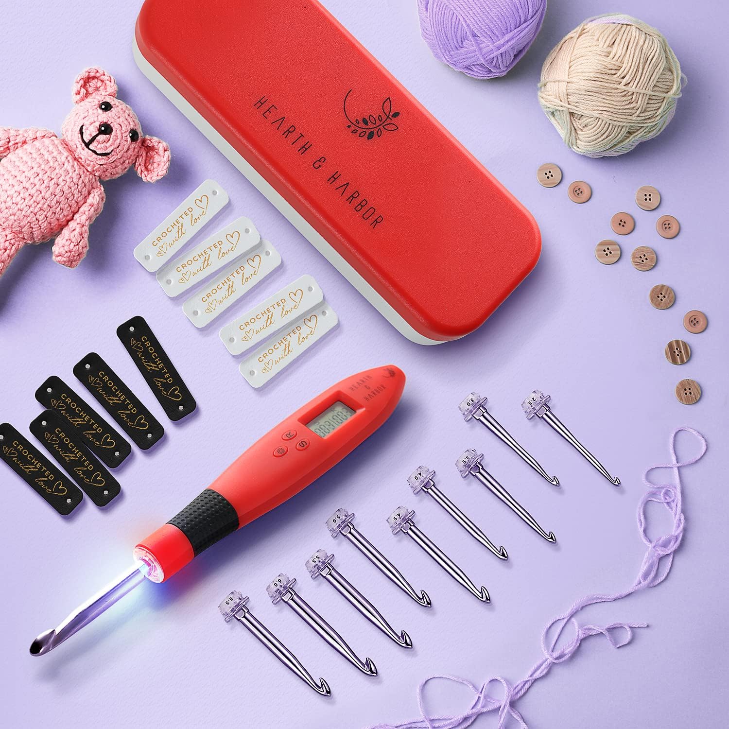 Crochet Hook Needle image 2