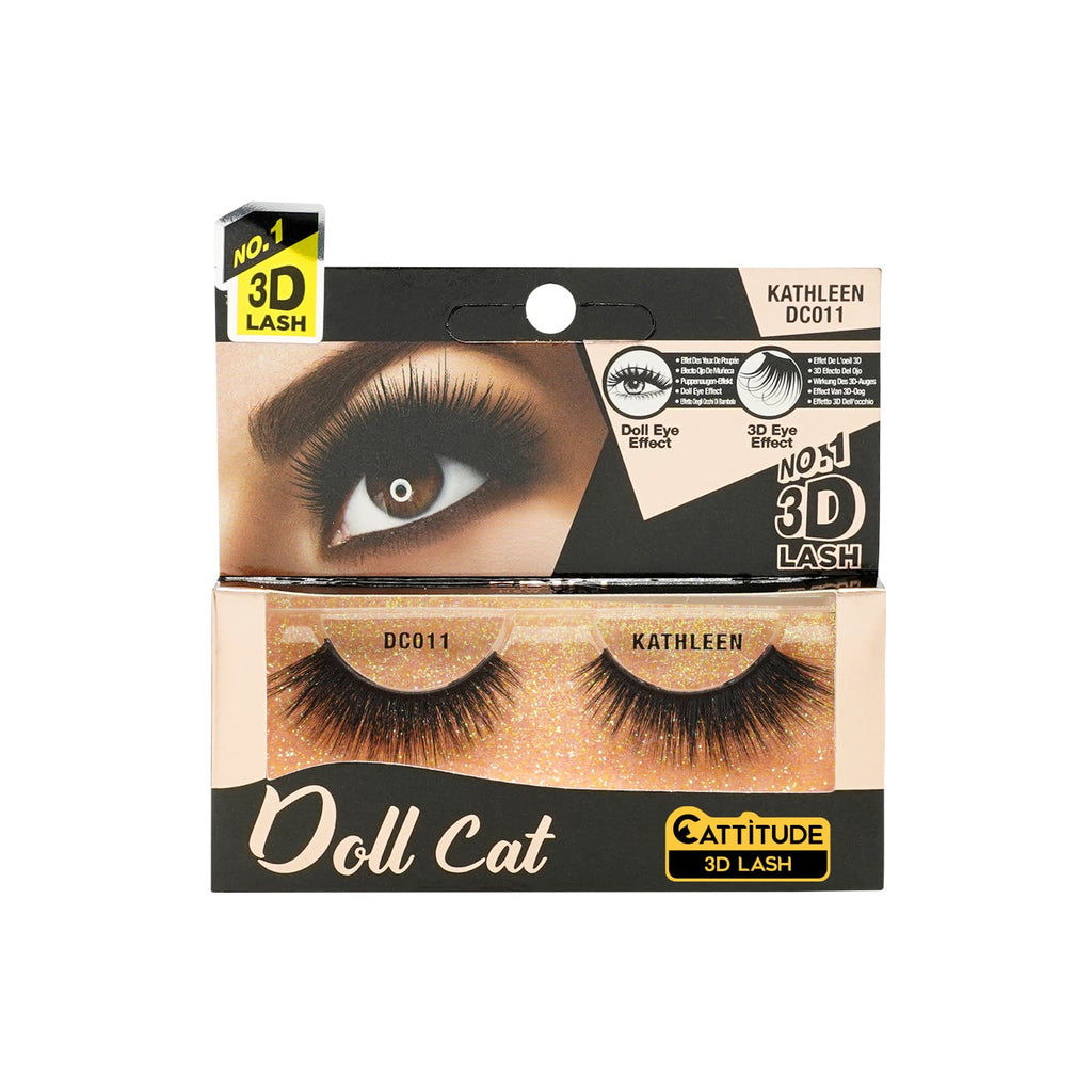 KATHLEEN - DOLL CAT 3D LASHES image 1