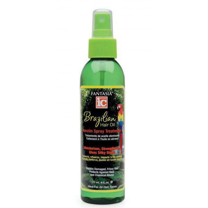 BRAZILIAN HAIR OIL ‣ KERATIN SPRAY TREATMENT 6 OZ. image 0