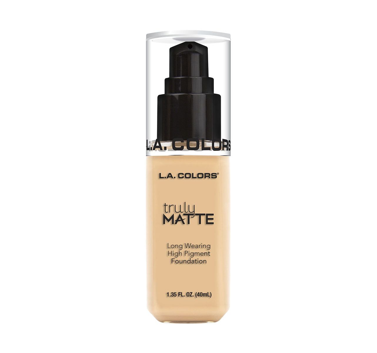 L.A. COLORS TRULY MATTE FOUNDATION image 0
