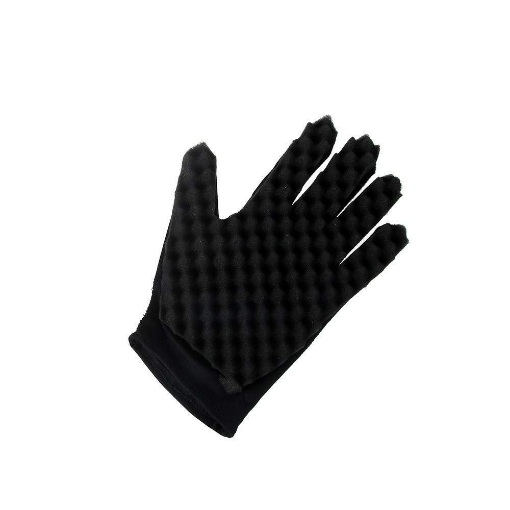 Magic Hair Curling Sponge Glove image 0