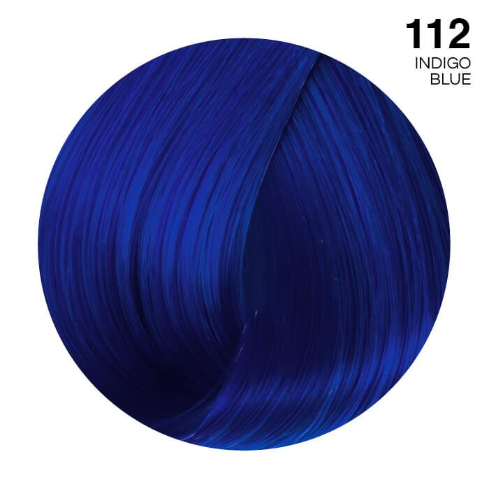 ADORE Semi Permanent Hair Colour Indigo Blue #112 118ml image 1