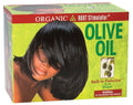 Organic Root Stimulator Olive Oil Relaxer Kit image 0