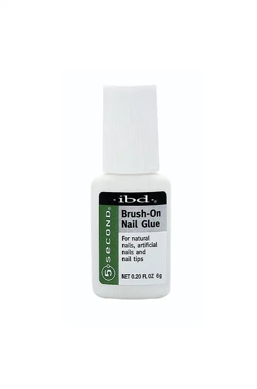IBD 5 SECOND BRUSHON NAIL GLUE 6 G image 0