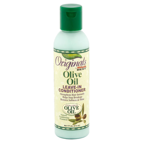 Africa’s Best Organics Originals Olive Oil Leave-In Conditioner, 6 fl oz image 0