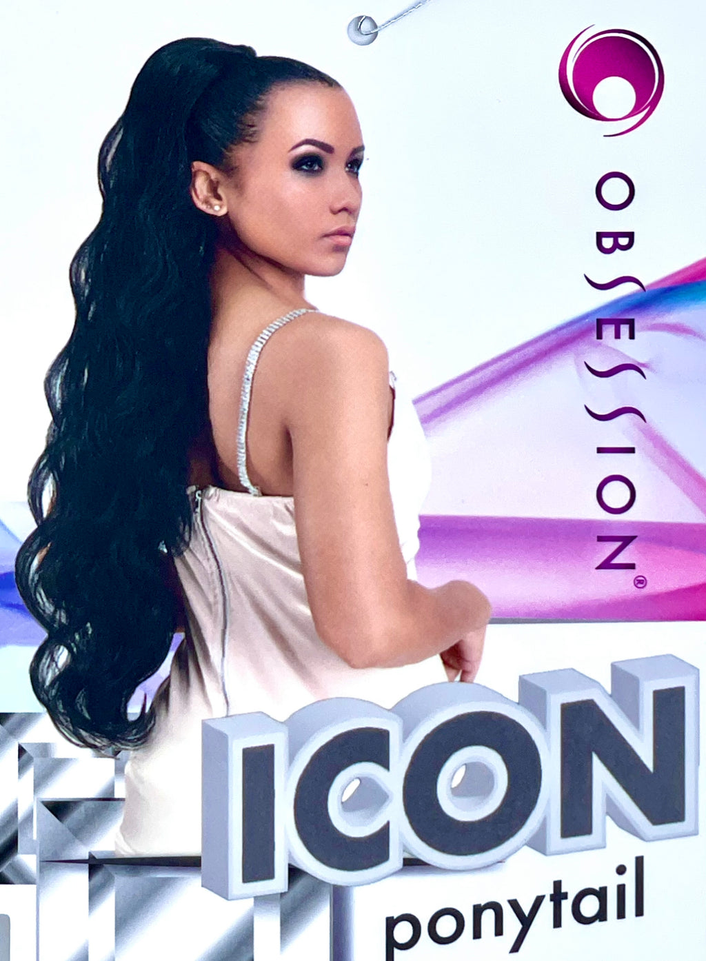 Obsession Drawstring Ponytail Icon 30″ image 0