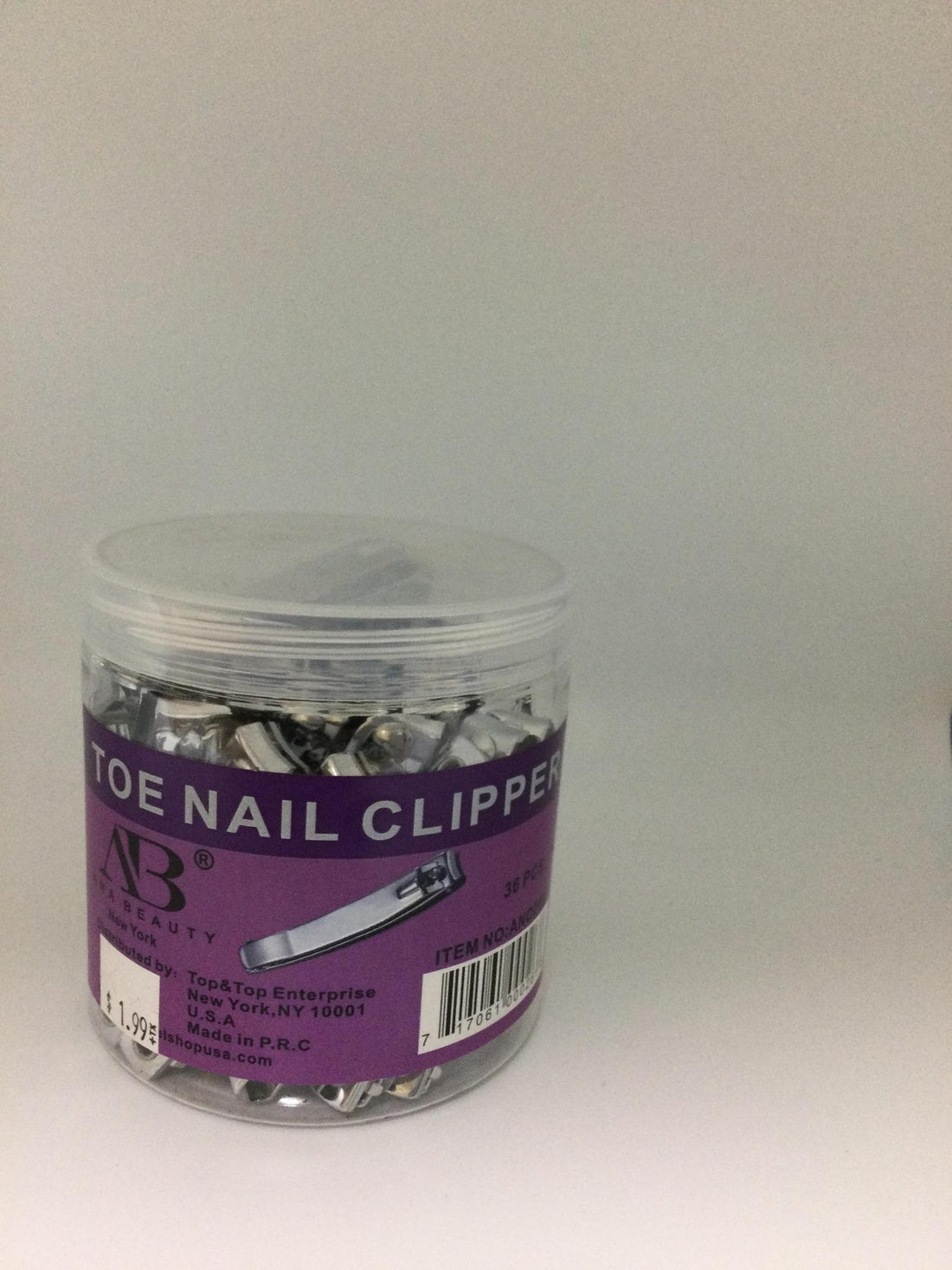 Ana Beauty Toe Nail Clipper image 0