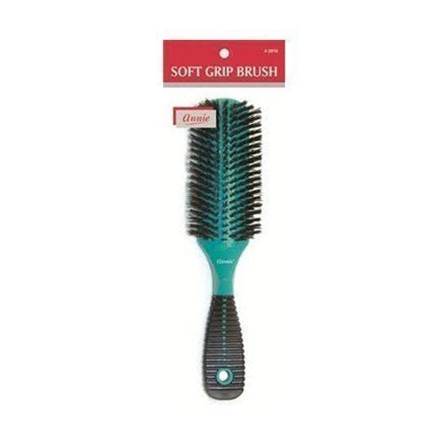 Annie Rubberized Soft Grip Brush - 2018 image 0