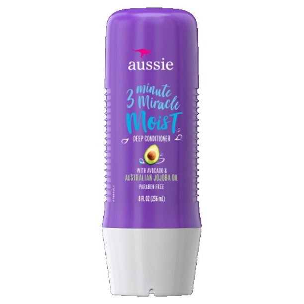 Aussie 3min Miracle Moist Deep Conditioner image 0