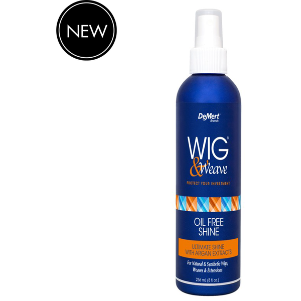 DEMERT: WIG & WEAVE OIL FREE SHINE image 0