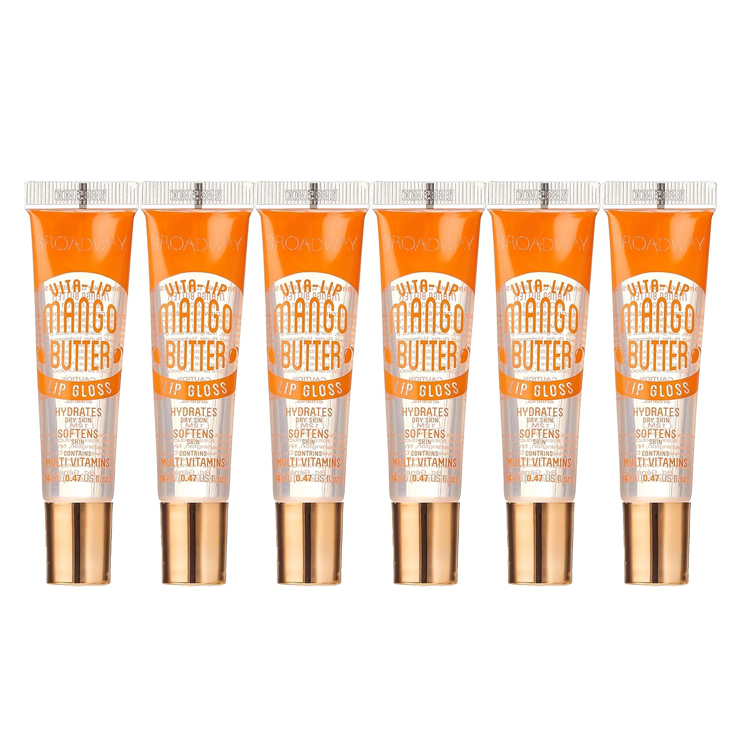 Broadway Vita-Lip Mango Butter Lip Gloss image 0
