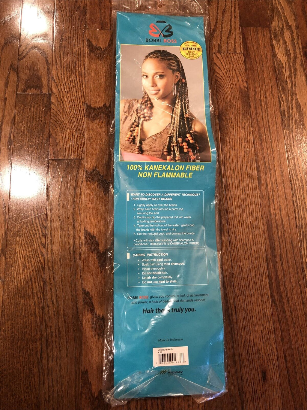 Bobbi Boss 100% Kanekalon Jumbo Braiding Hair COLOR 30 image 0