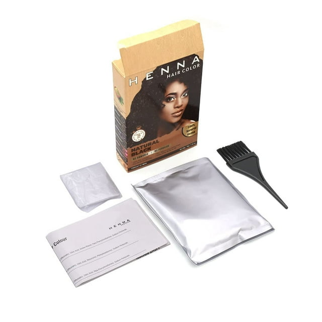 Henna Semi Permanent Hair Color image 1