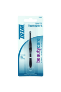TRIM BEAUTY CARE TWEEZERS SLANT image 0