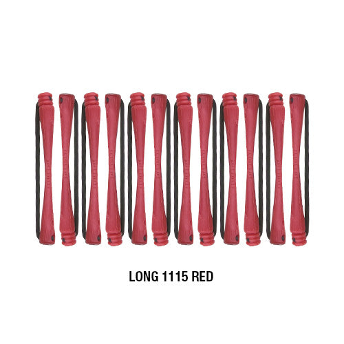Annie Cold Wave Rods #1115 Red 12CT image 1