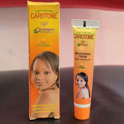 116-cream tube carotone image 0
