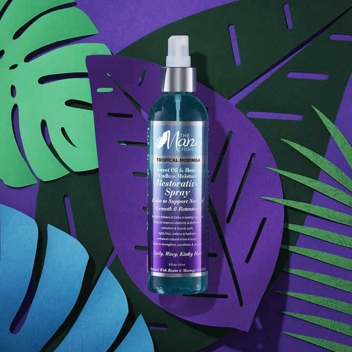 Tropical Moringa Sweet Oil & Honey Endless Moisture Restorative Spray image 1