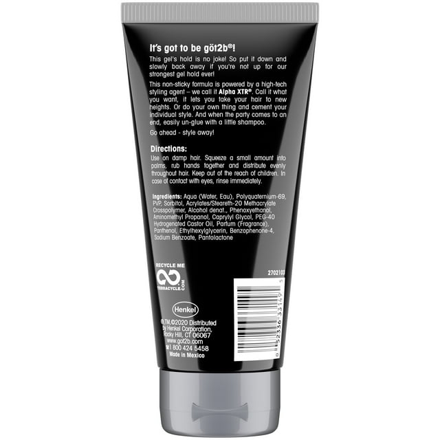 Got2b Ultra Glued Invincible Styling Hair Gel image 2