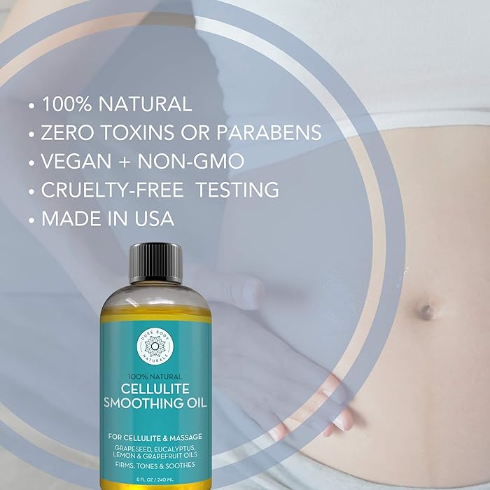 Pure Body Naturals Cellulite Ma image 1