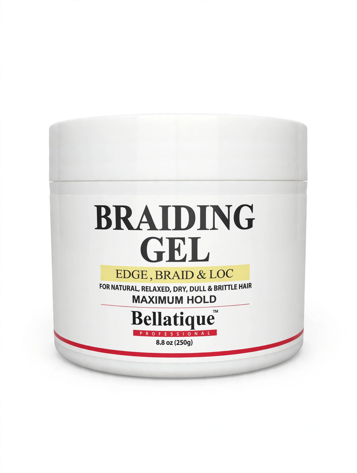 Bellatique Professional Braiding Gel 8.8oz