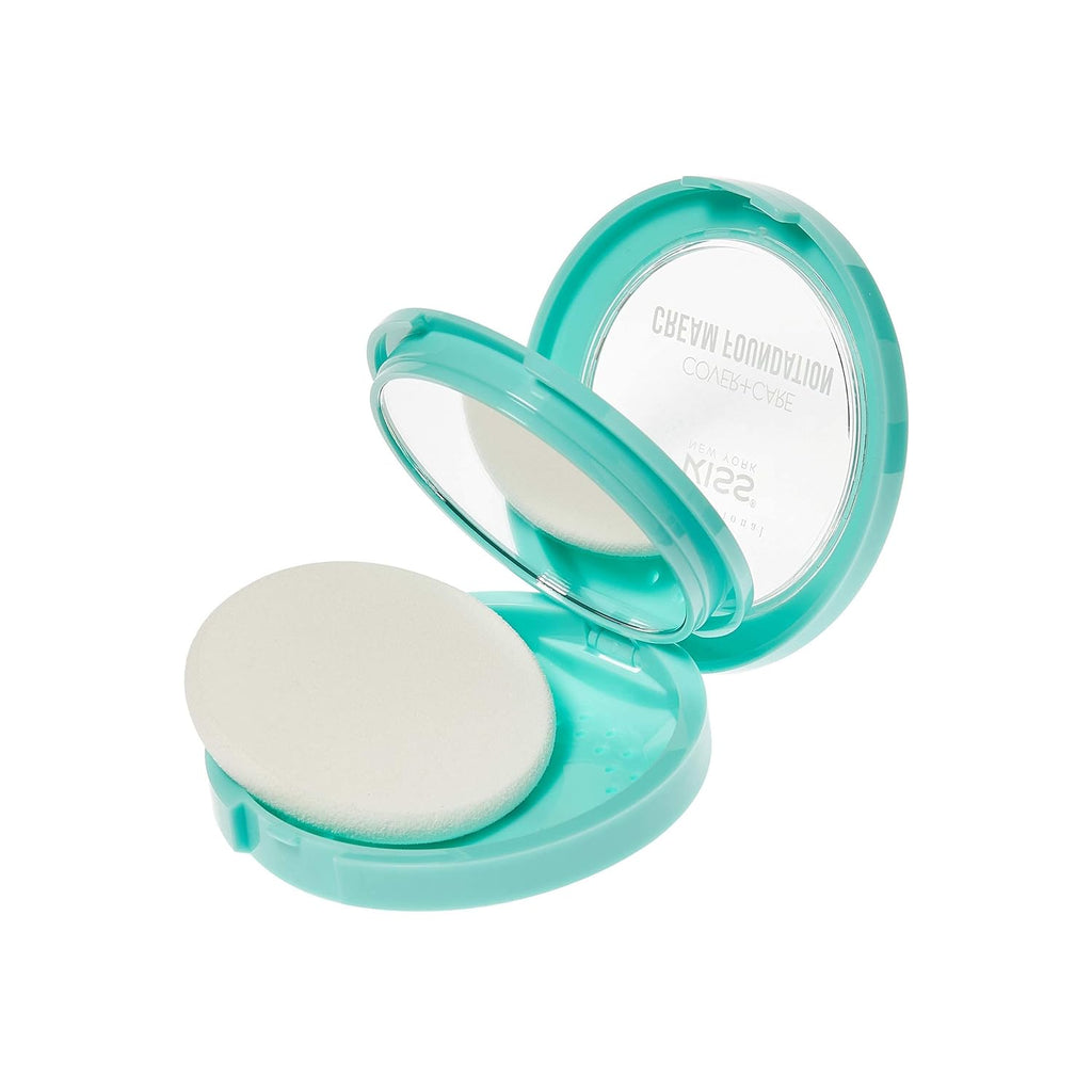 KISS Cover+Care Acne Control Cream Foundation- ACF418 image 2