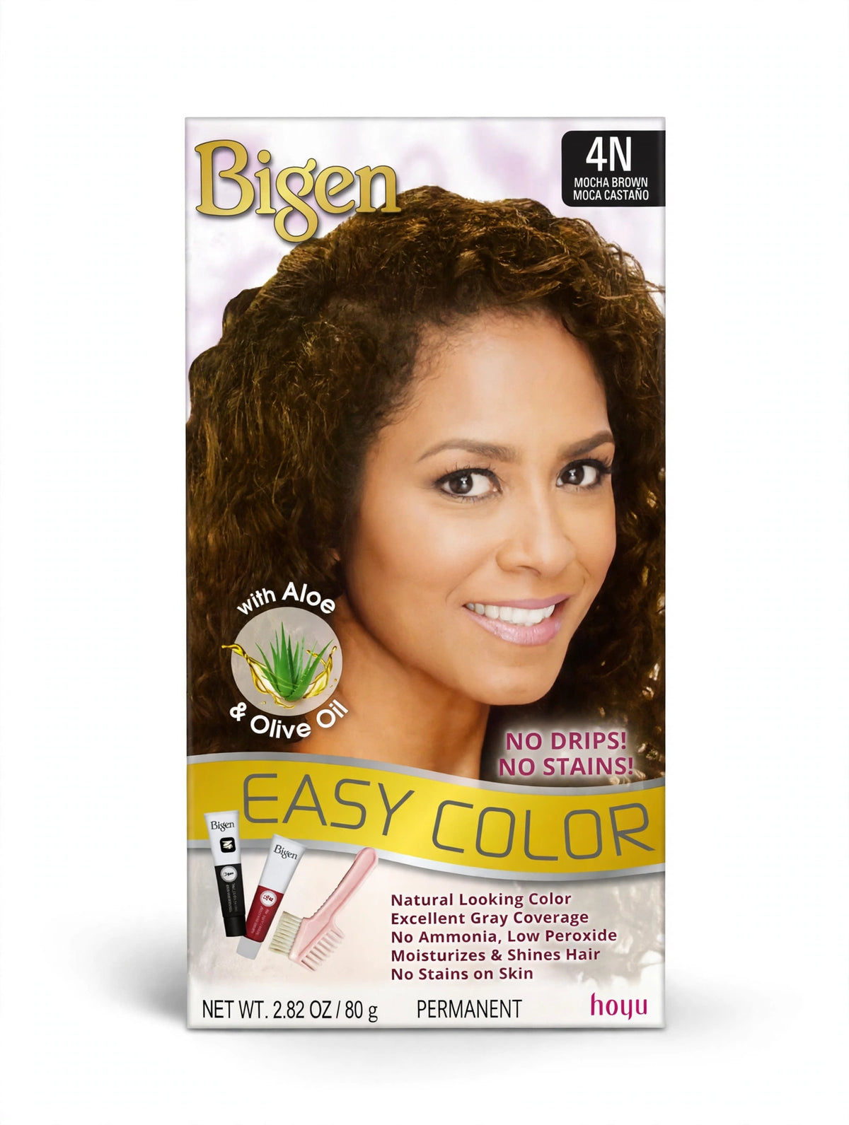 Bigen Easy Color 4N Mocha Brown
