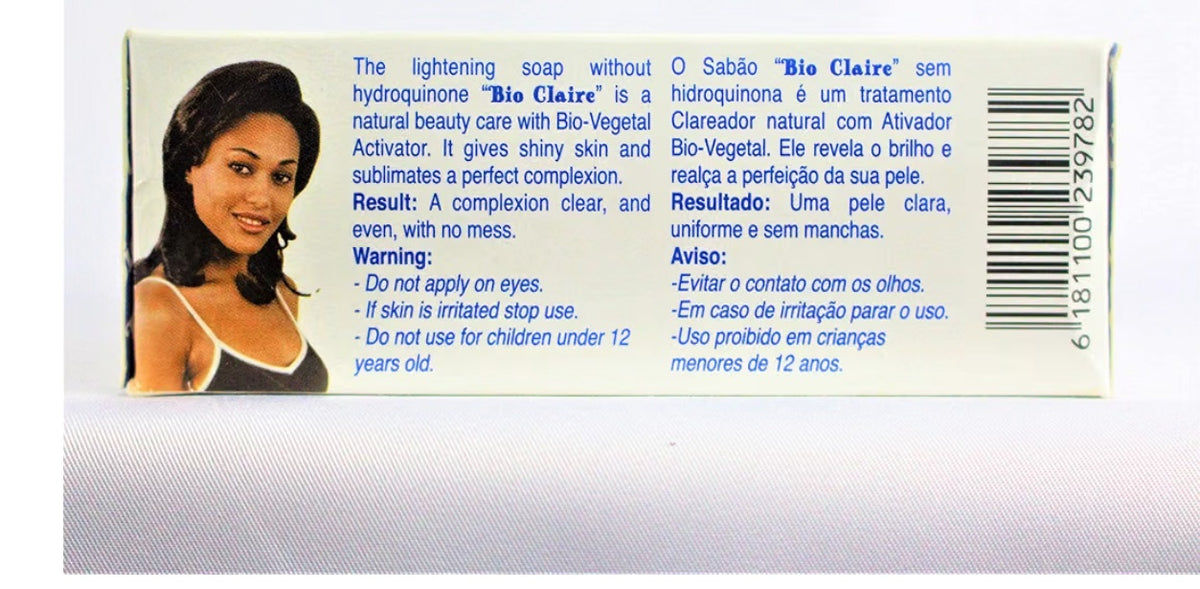Bio Claire Lightening Care Soap Without Hydroquinone