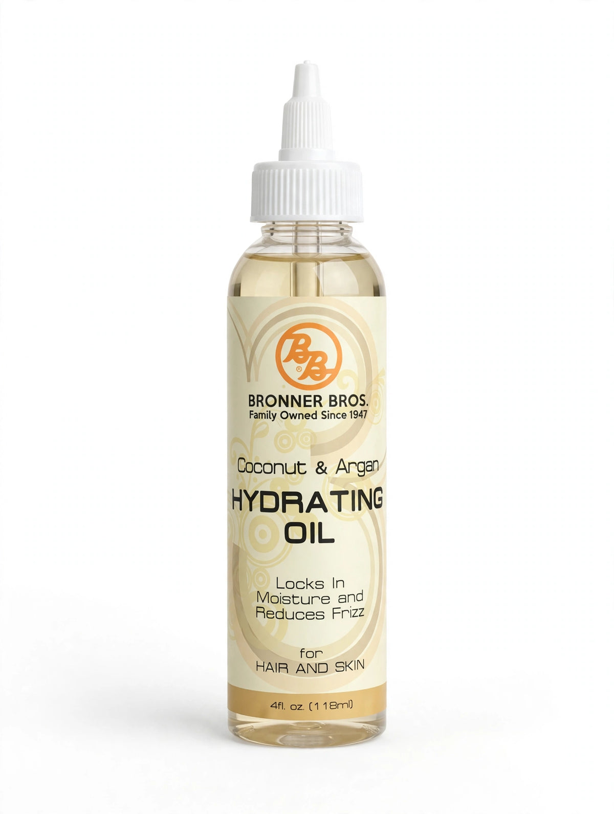Bronner Bros Coconut & Argan Hydrating Oil, 4 fl oz