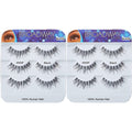 GARLAND HUMAN HAIR EYELASH BLUE HARD COVER #20 image 0