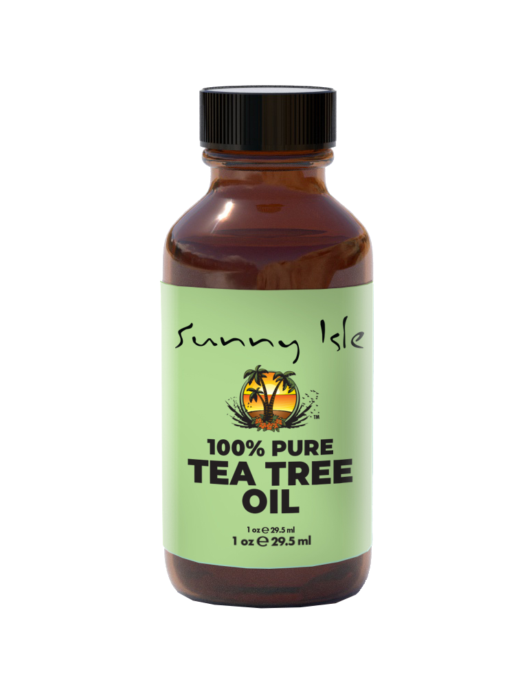 Sunny Isle Pure Tea Tree Oil -1oz image 0