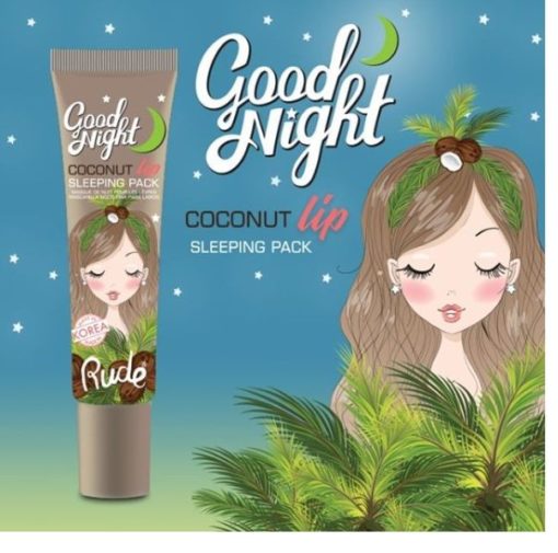Rude Good Night Coconut Lip Sleeping Pack 15ml image 2
