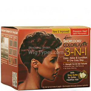 Luster's Pink Shortlooks Colorlaxer 3-in-1 Color Relax Kit image 0