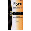 Bigen Permanent Powder Hair Color 58 Black Brown 1 ea image 0