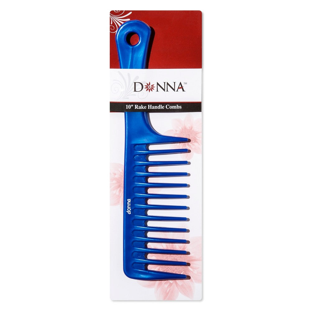 Donna Combo Comb Rake Comb/5'Pock image 0