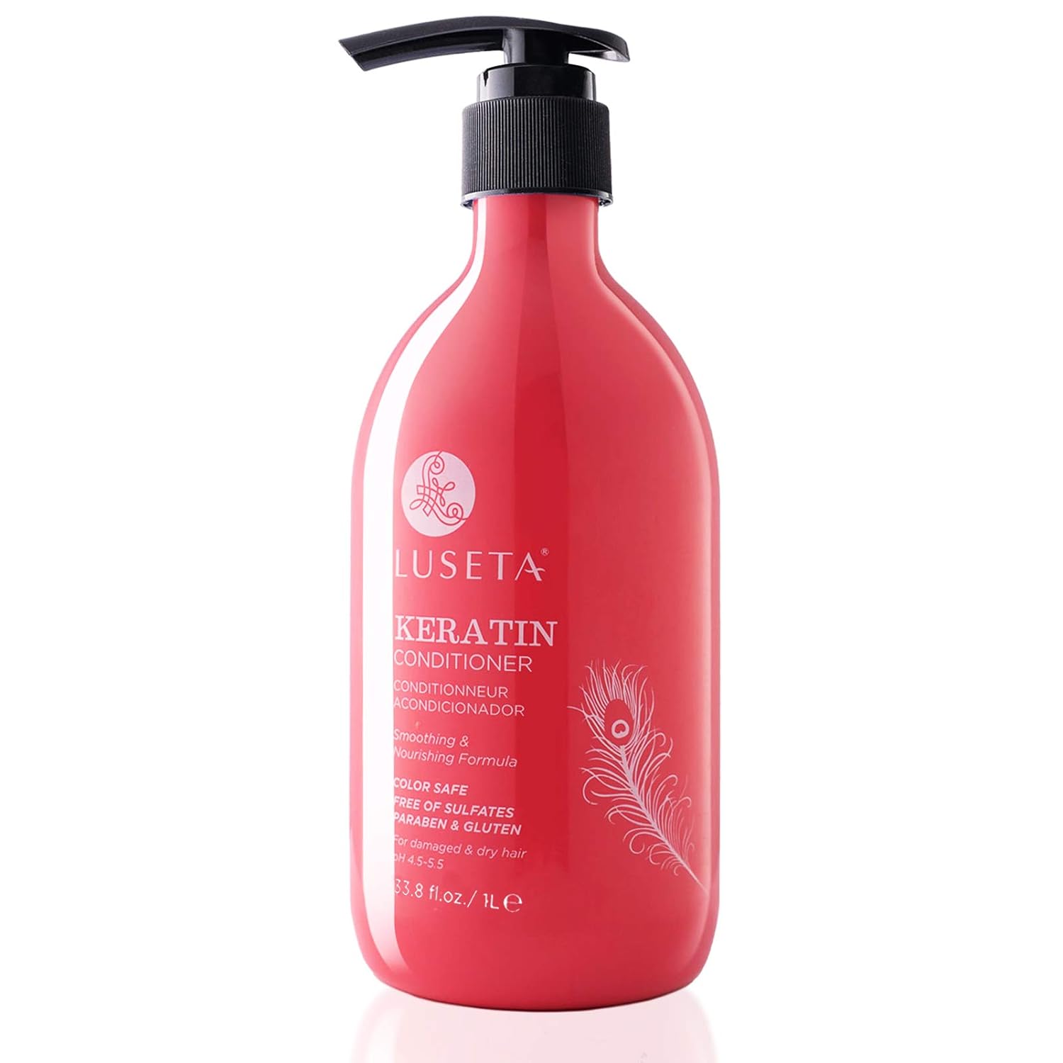 Luseta Keratin Smooth Conditioner 33.8 Oz image 0
