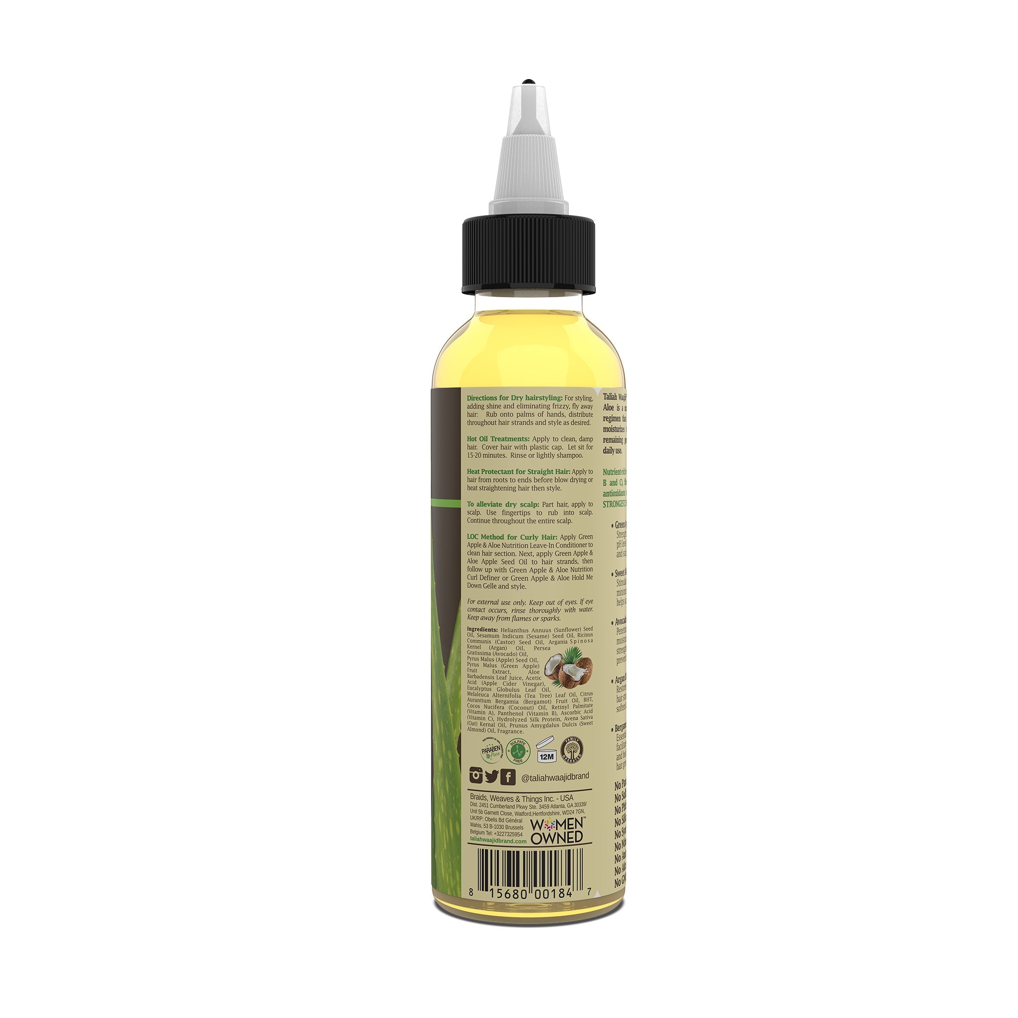 Taliah Waajid - Green Apple Aloe Apple Seed Oil image 1