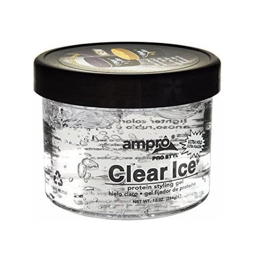 Ampro Clear Ice® Protein Styling Gel Ultra Hold 10oz #41023 image 0