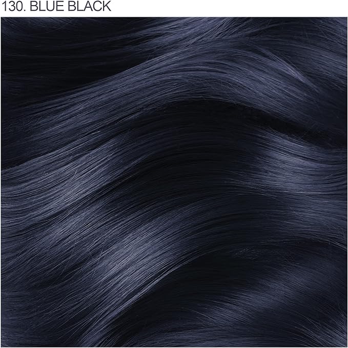 ADORE Blue Black 130 semi-permanent hair color image 2