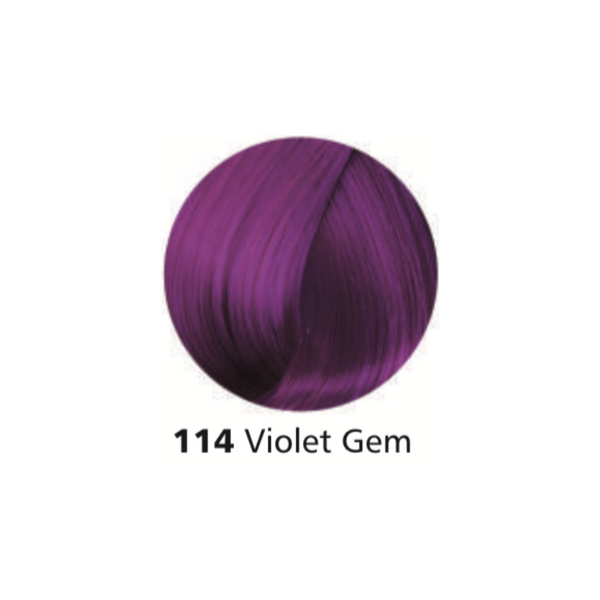 Adore Semi Permanent Hair Color - 114 Violet Gem image 1