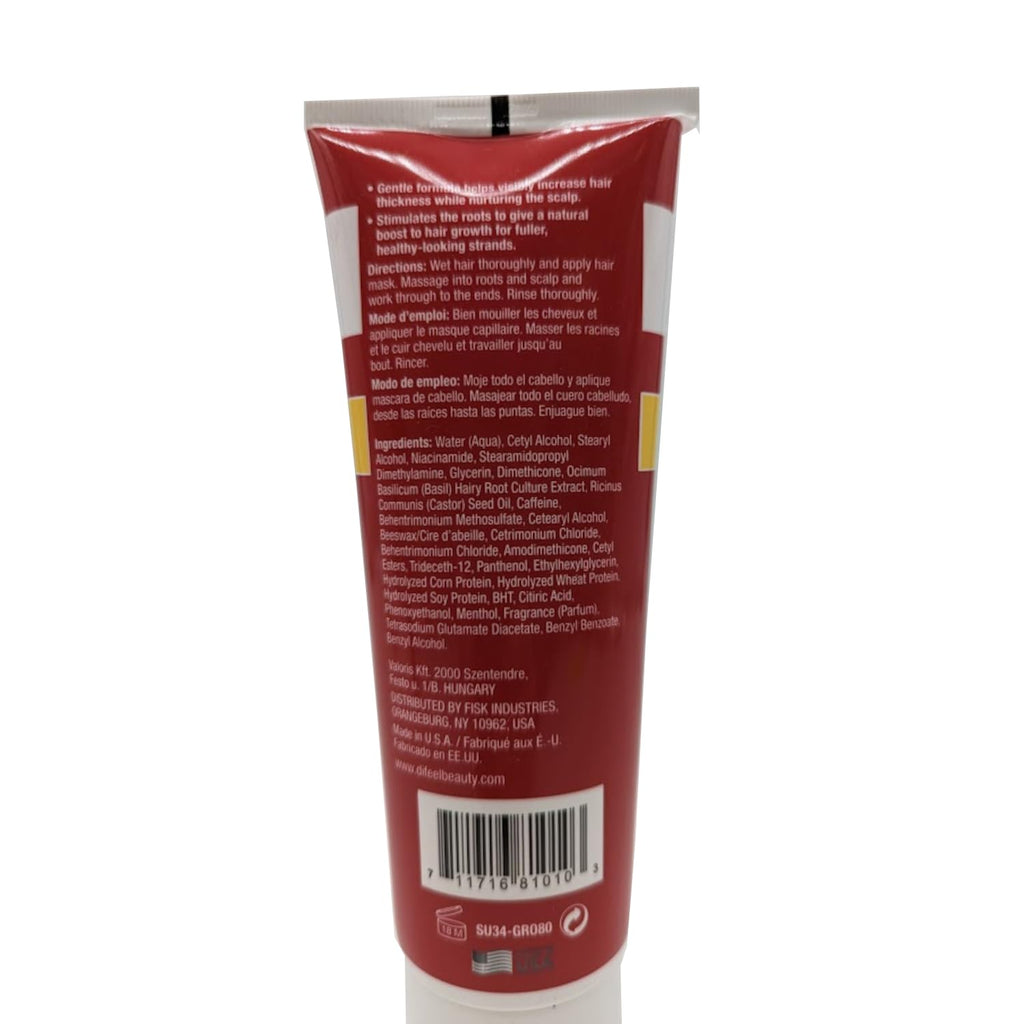 DIFEEL ULTRA GROWTH BASIL & CASTOR OIL PRO GROWTH HAIR MASK 8 OZ. image 1