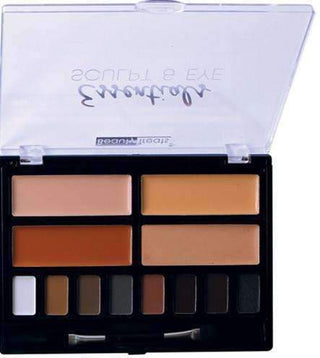 Beauty Treats Essentials Sculpt & Eye Palette #416 - Light image 1