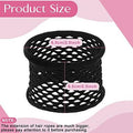 20 Pieces Large Cotton Stretch Hair Ties image 0