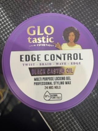 Glo tastic Edge Black Castor Oil 150 ml image 1