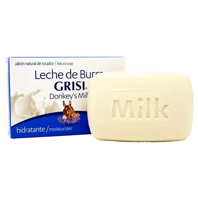 Grisi Donkey's Milk Moisturizing Soap Bar image 1