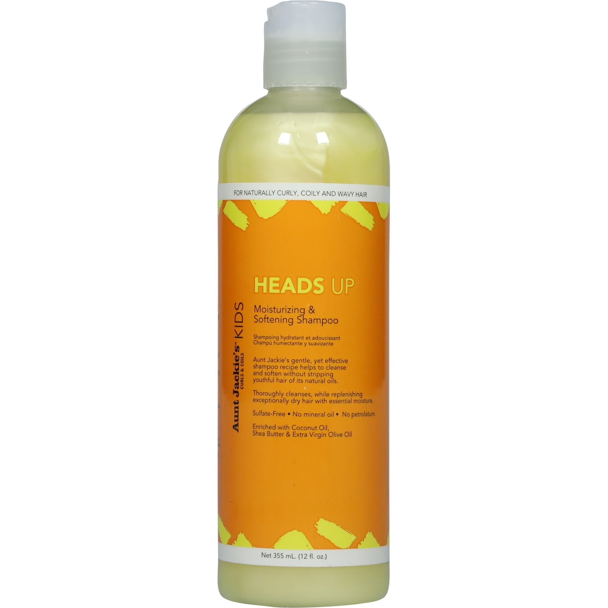 Aunt Jackie's Girls Heads Up Moisturizing & Softening Shampoo, 12 oz image 1
