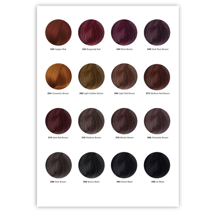 Adore Plus Semi Permanent Hair Color - 388 Dark Brown image 1