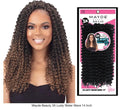 Mayde Beauty 3X Lusty Water Wave 14” || Braiding Crochet Hair image 0